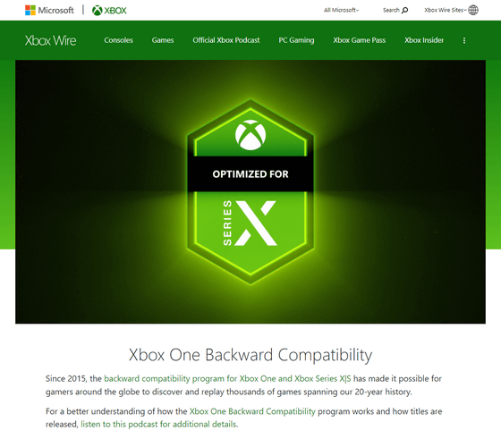 Xbox One Backward Compatibility - Xbox Wire