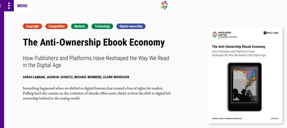 The Anti-Ownership Ebook Economy