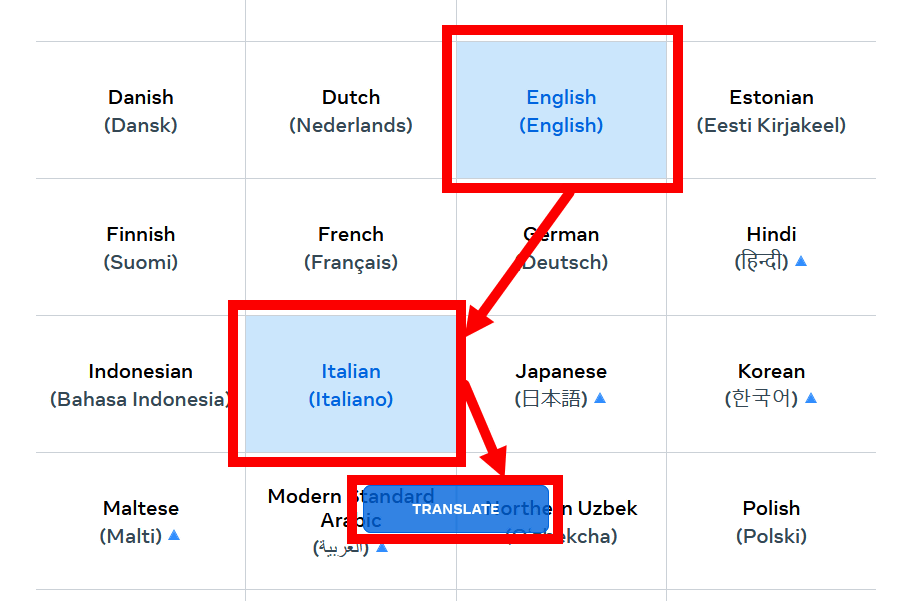 Metaが日本語音声を入力するだけで「文字起こし」「翻訳」「吹き替え」を実行できるAI「SeamlessM4T」を公開、英語や中国に翻訳可能で無料で使えるデモも公開されたので使ってみた  - GIGAZINE