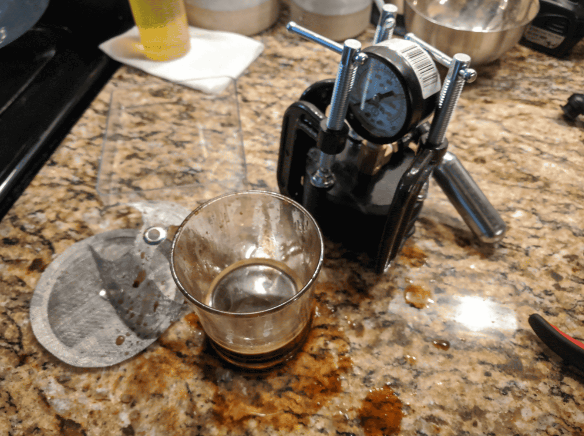 Alumnus creates the perfect espresso using jet engineering