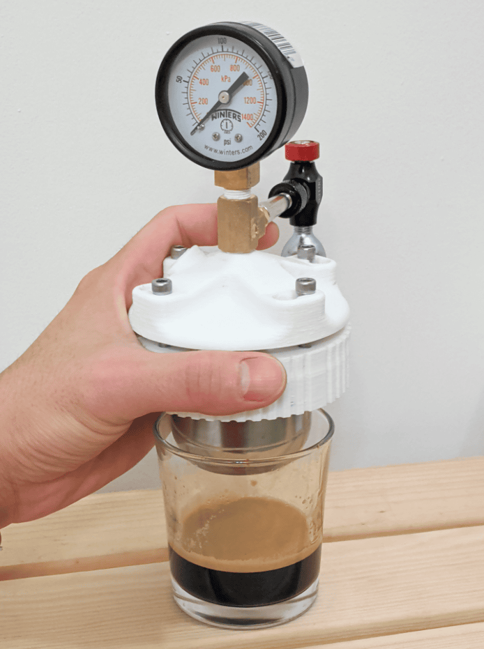 Alumnus creates the perfect espresso using jet engineering