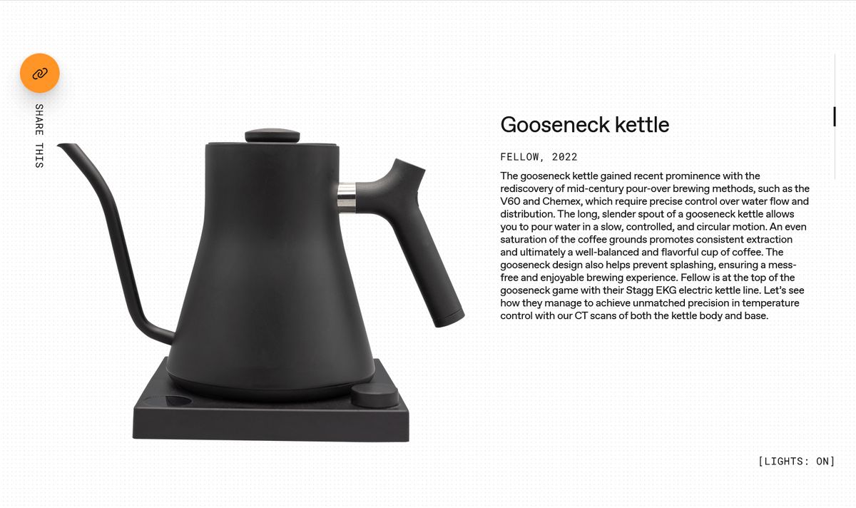 I tried using the electric kettle 'BALMUDA The Pot' which has a stylish  design and is ideal for making hand drip coffee. - GIGAZINE