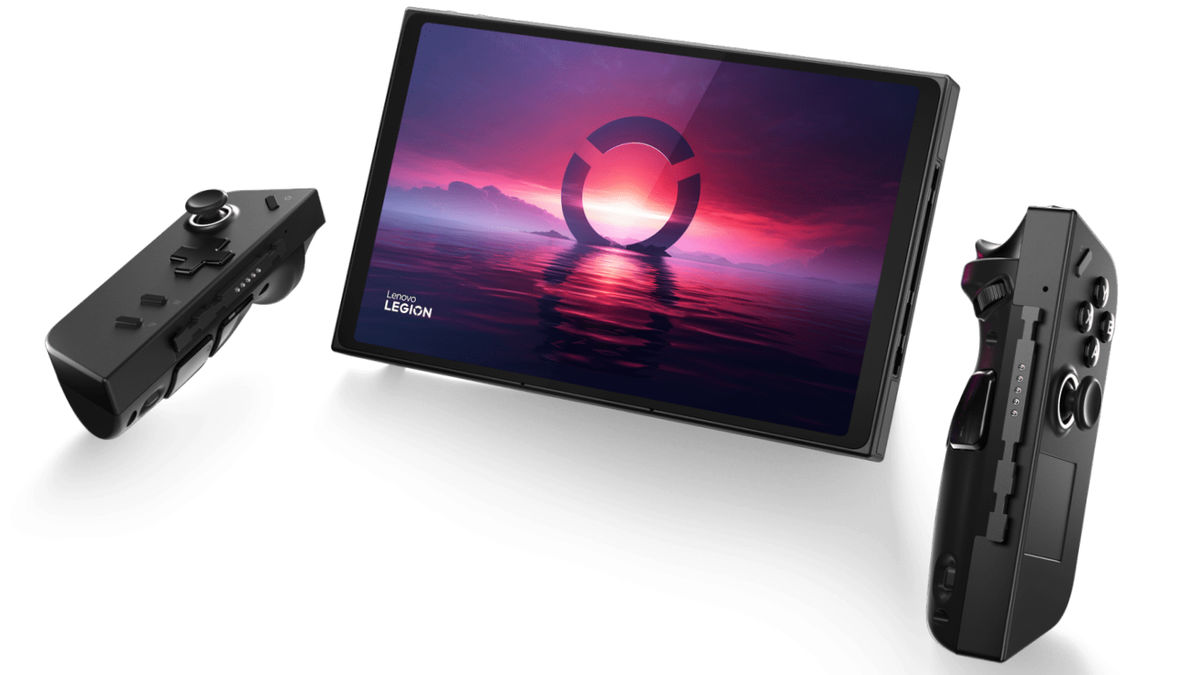 We tried Lenovo's Legion Go handheld: More Switch than Steam Deck