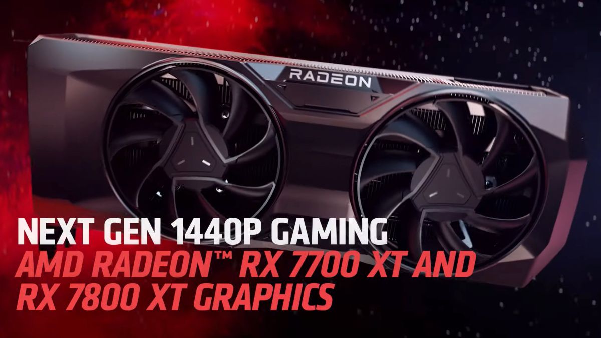 GPUs Radeon RX 7800 XT e RX 7700 XT são até 31% mais rápidas que