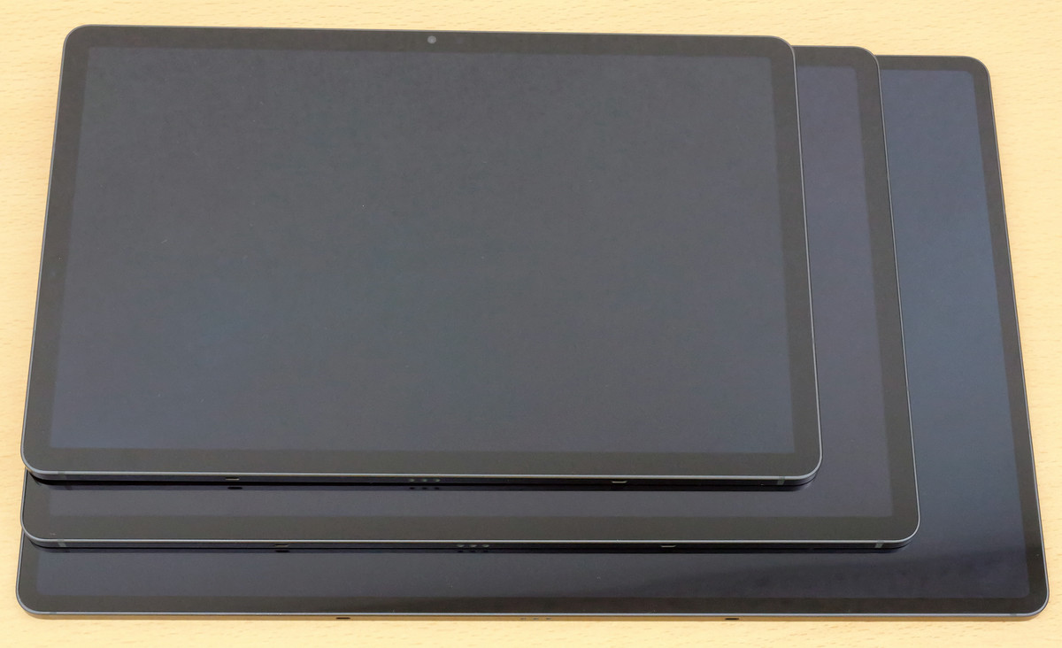 タブレットPCを破壊的に変革する製品」と銘打たれた「Galaxy Tab タブレットPCを破壊的に変革する製品」と銘打たれた「Galaxy Tab