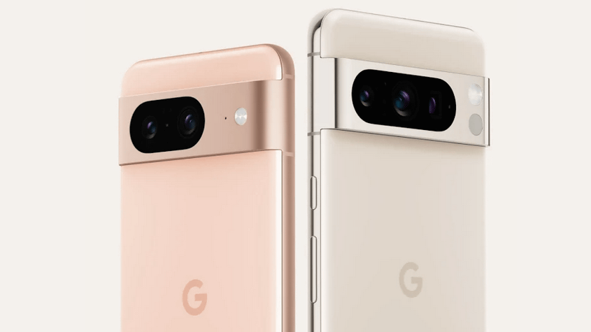 Google's official page reveals that Pixel 8 and Pixel 8 Pro will