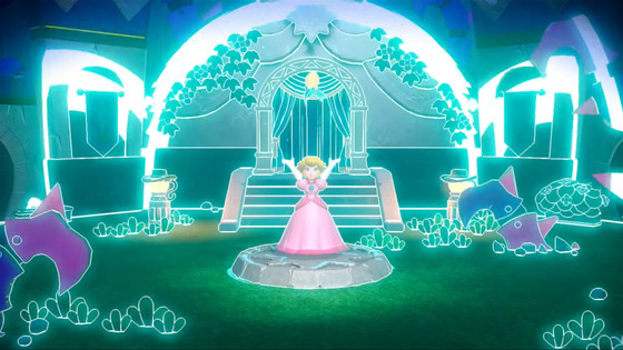 Princess Peach: Showtime! turns you into a swordsman and a kung-fu master