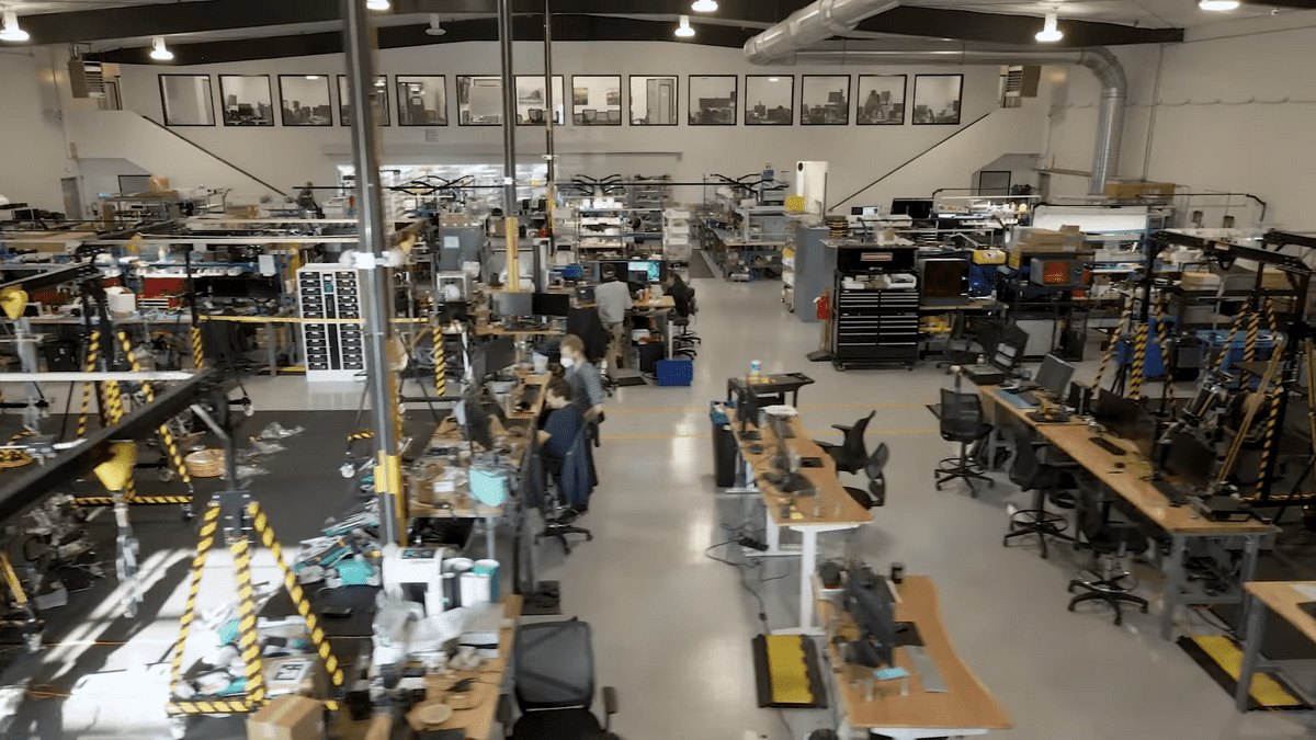 First humanoid robot factory in the U.S. can crank out 10,000 robots a year