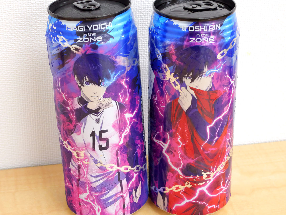 ZONe, the energy drink that leads you to the invincible zone, and the TV  anime Blue Rock collaborate! Original collaborative ZONe ENERGY EGO  will be released on September 26th. - Saiga NAK