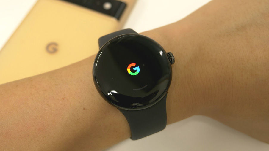 Google PIXEL WATCH Bluetoothモデル 画面割れあり-