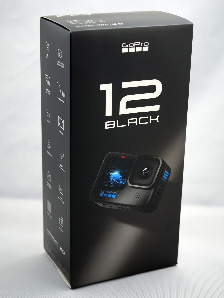 定番アクションカメラの2023年モデル「GoPro HERO12 Black」は三脚ネジ