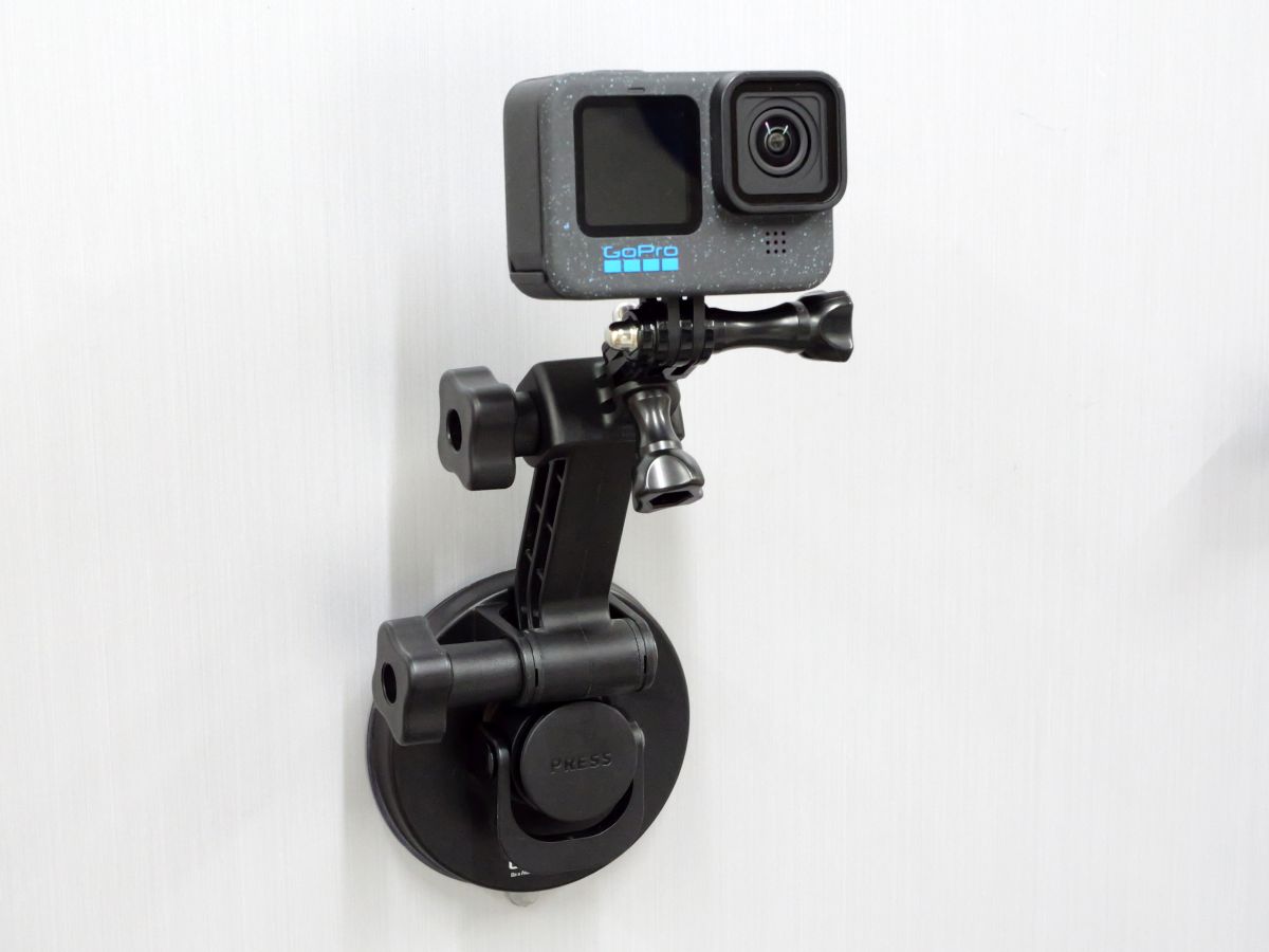 定番アクションカメラの2023年モデル「GoPro HERO12 Black」は三脚ネジ ...