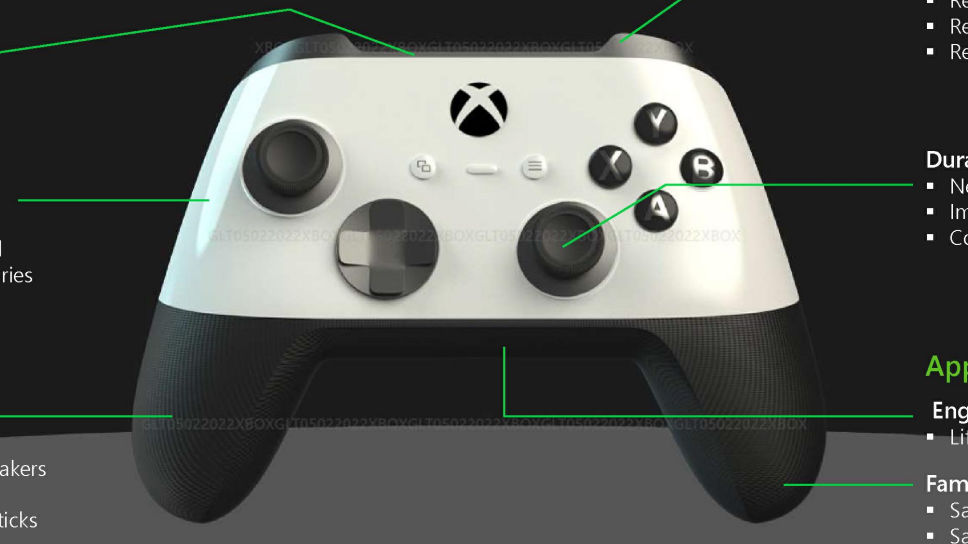 Was the Elite Series 3 controller leaked? (FTC leak) : r/xbox