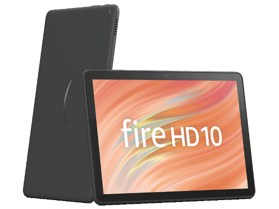 Amazon「Fire HD 10」の2023年モデルは頑丈なカバー付きの子ども向け ...