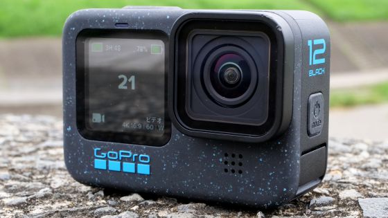 GoPro HERO12 Black」ならスマホより高画質＆ブレのない縦長ムービーを ...