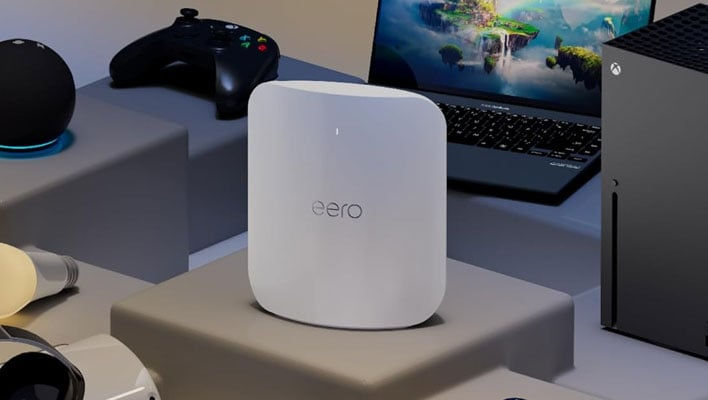 unveils a pricey but faster $599.99 eero Max 7