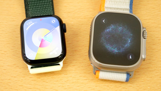 ついに出たS9チップ内蔵＆watchOS 10搭載のApple Watch Series 9フォト