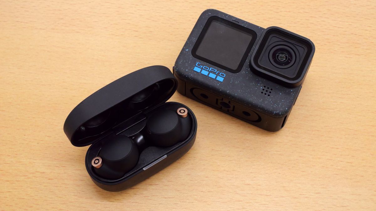 Airpods gopro discount