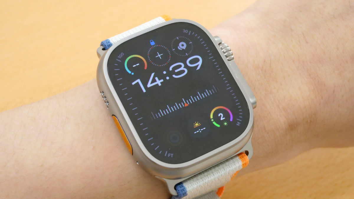 Apple Watch初心者がApple Watch Ultra 2を数日使用してみたレビュー