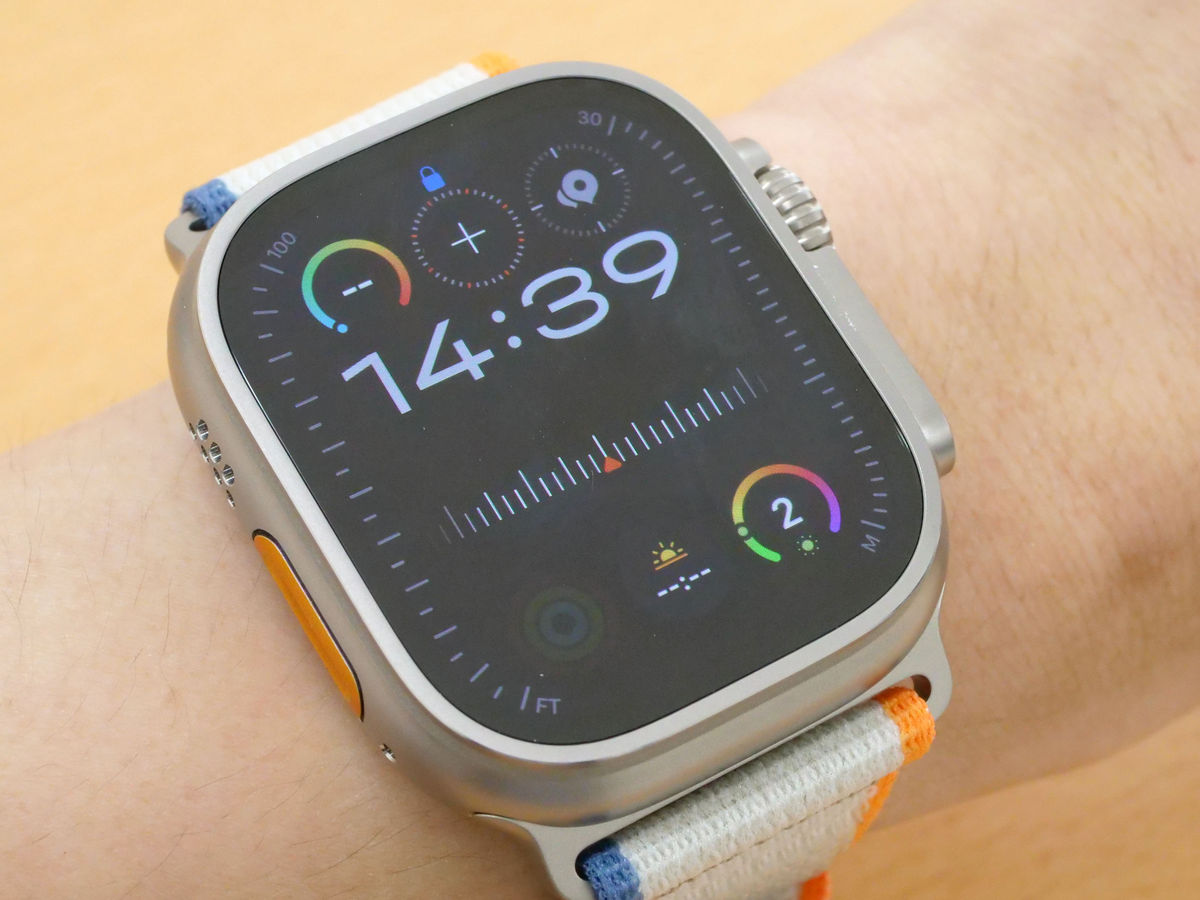 AppleWatchUlt【純正】アップルウォッチ Apple Watch Ultra 2 トレイルループ