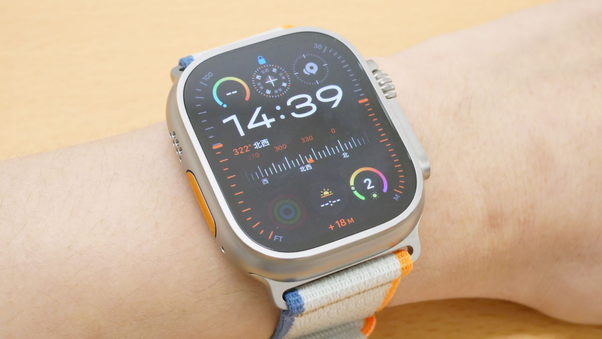 Apple Watch初心者がApple Watch Ultra 2を数日使用してみたレビュー ...