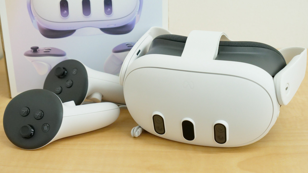 Meta Quest 3 review: a killer VR headset without killer mixed reality apps  : NPR