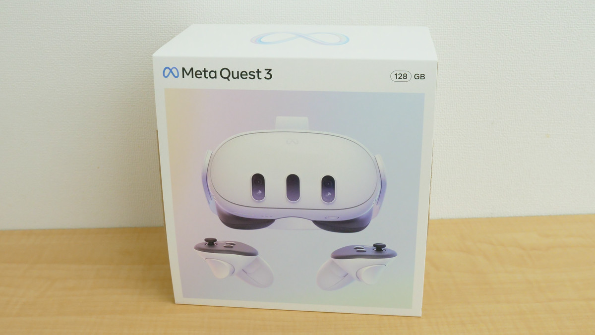 Meta Quest3 128GB購入時の領収書あり - ヘッドホン