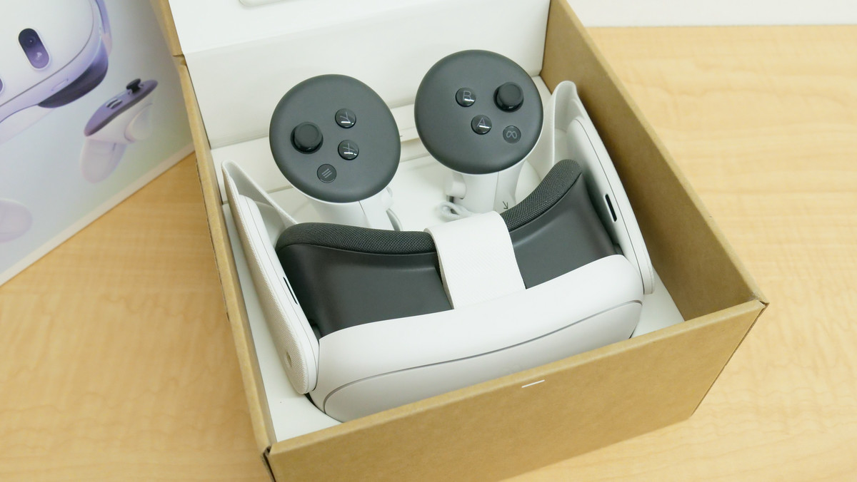 PC接続不要でVRだけではなくMR(複合現実)も楽しめるMeta Quest 3速攻