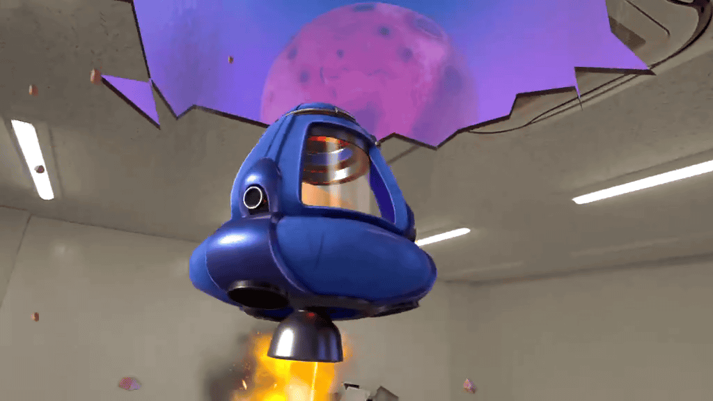 「まじょみらの汚部屋 」　　　 Quest 3 自分の部屋が完全に別の空間になる圧倒的なMR体験を遊べるMeta Quest 3