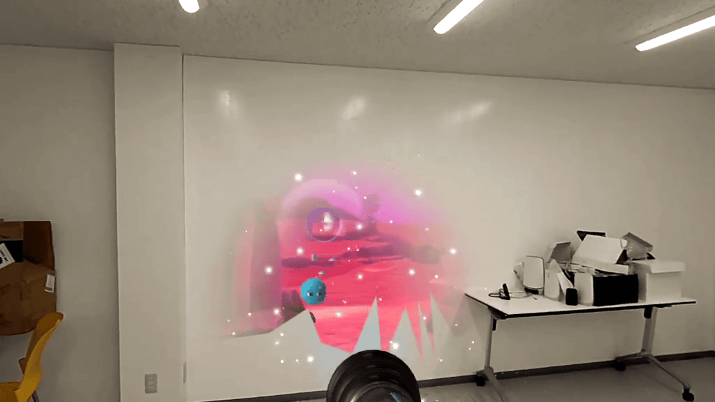 自分の部屋が完全に別の空間になる圧倒的なMR体験を遊べるMeta Quest 3