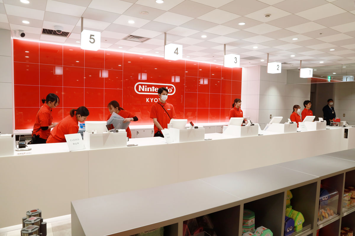 I took a close look at the video of Nintendo OSAKA, the second Nintendo  store in Japan - GIGAZINE