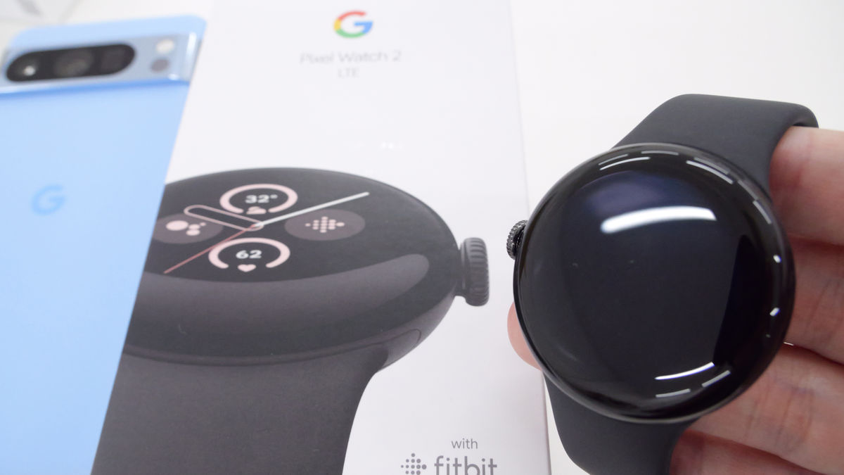 Google Pixel Watch 2開封の儀＆速攻フォトレビュー、初代Pixel Watch