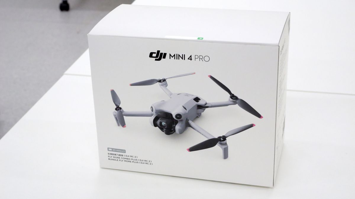 A thorough photo review of the drone 'DJI Mini 4 Pro' packed with a 4K  camera and obstacle sensor in a small and lightweight body weighing less  than 300g - GIGAZINE