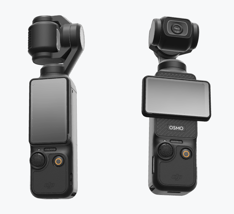 DJI Osmo Pocket 3 now available with 1-inch CMOS camera and rotating OLED  display -  News