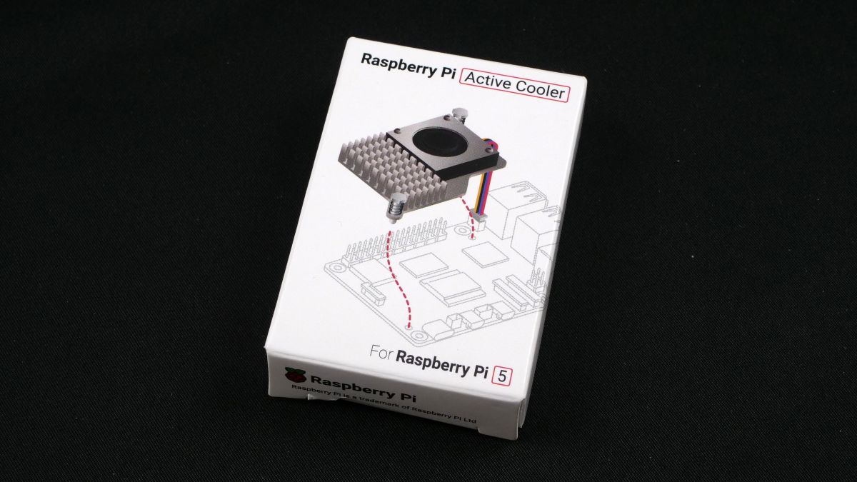 Official Raspberry Pi 5 Active Cooler