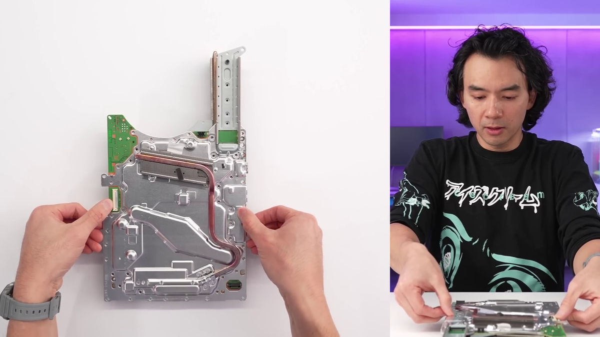 The first teardown videos are good news for the PS5 Slim - Xfire