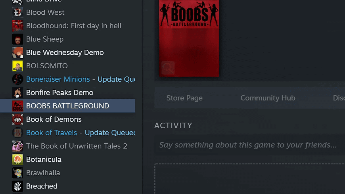 A private feature to hide individual games you're playing on Steam from  your friends will be coming soon - GIGAZINE