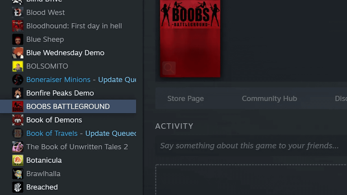 How to hide Steam Game Activity from friends