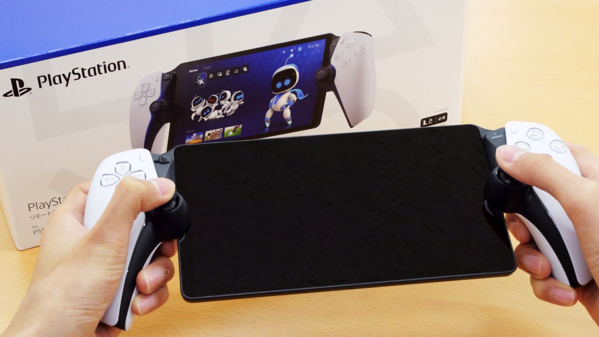 Sony PlayStation Portal Remote Player Has 8-inch LCD and Can