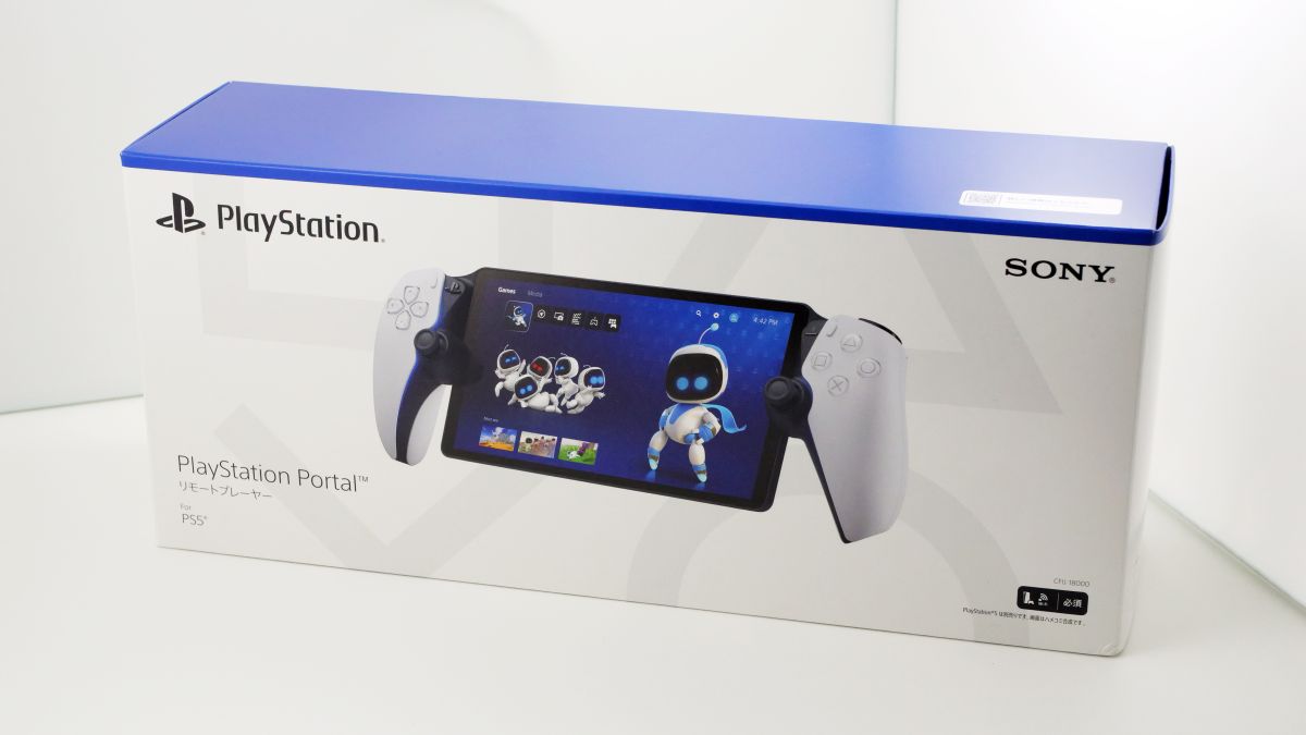 PS5のゲームを手元の画面でプレイできる「PlayStation Portal リモート 
