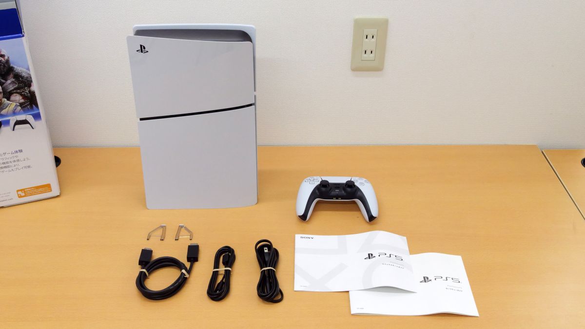 We thoroughly checked the appearance of the new PlayStation