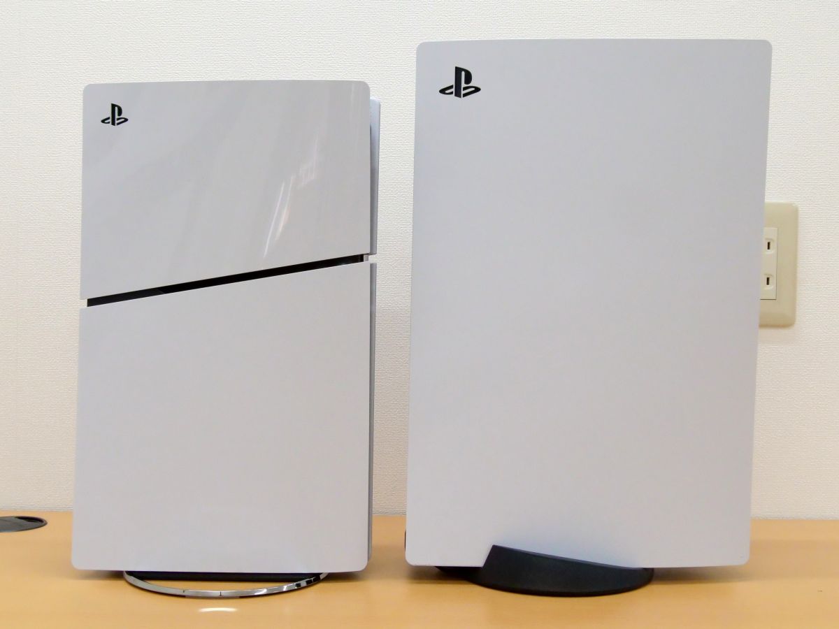 初期型PS5ユーザーは新型PS5に買い替えるべきなのか？両者の違いを ...
