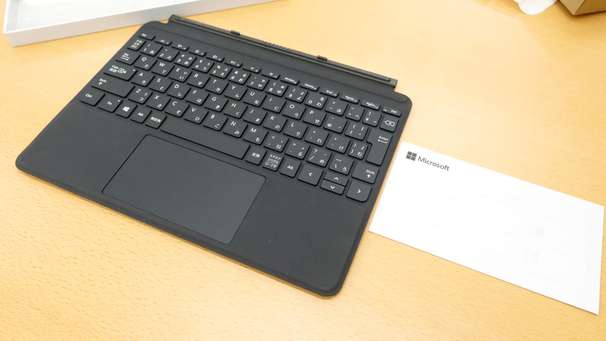 Lightweight and compact Microsoft genuine 2in1 notebook PC “Surface Go 4”  unboxing review - GIGAZINE