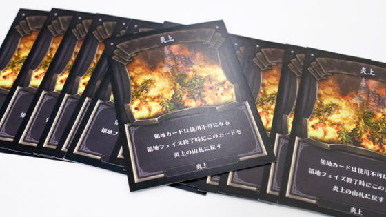 Unicorn Overlord Card Game - Flame Cards