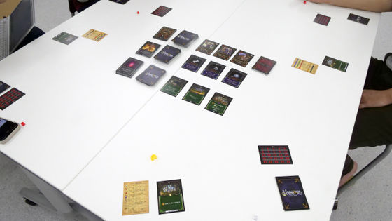 Unicorn Overlord Card Game - 4-player layout