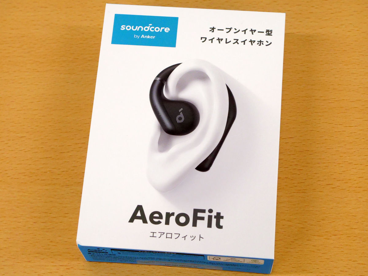 Review of Anker's completely wireless earphones 'Soundcore AeroFit