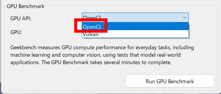 Intel iris xe online graphics passmark