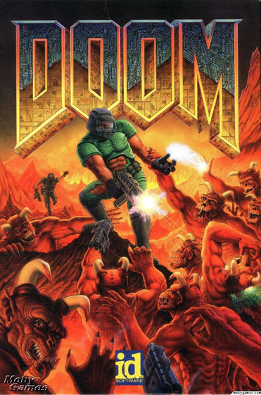 Doom」30周年を記念して開発陣2人が再集結、「このゲームを存続させてくれたDoomコミュニティの皆さんに感謝したい」と語る - GIGAZINE