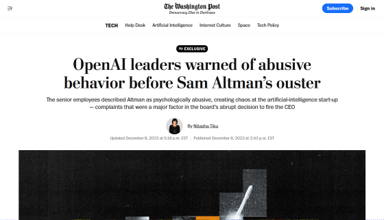 The OpenAI Board Member Who Clashed With Sam Altman Shares Her