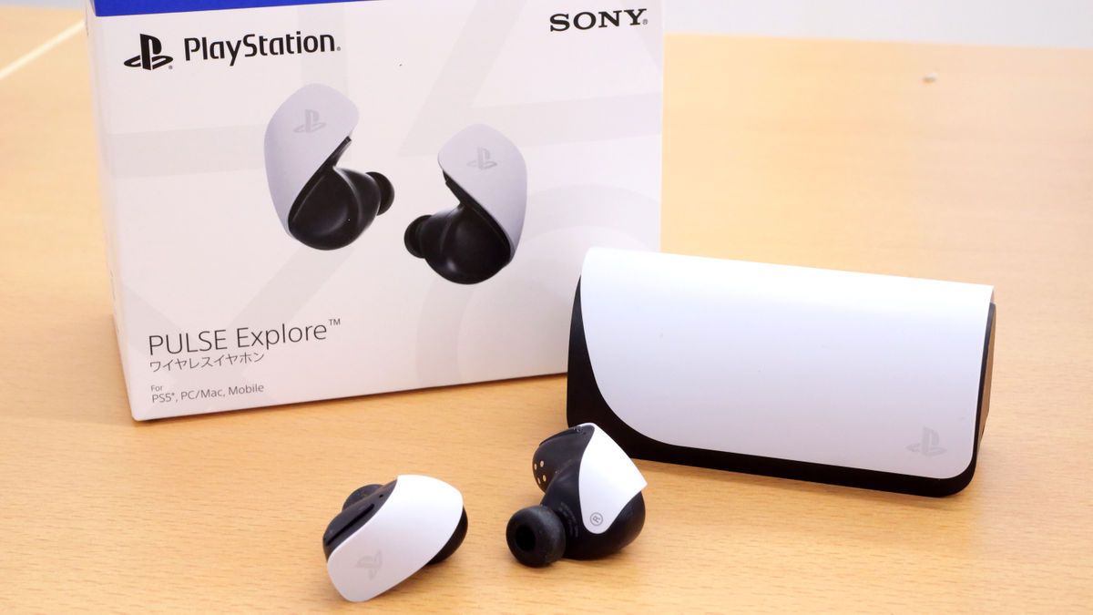 Review of Sony's wireless gaming earphones 'PULSE Explore Wireless  Earphones', enjoy low-latency game audio with easy connection just by  inserting an adapter into PS5 - GIGAZINE